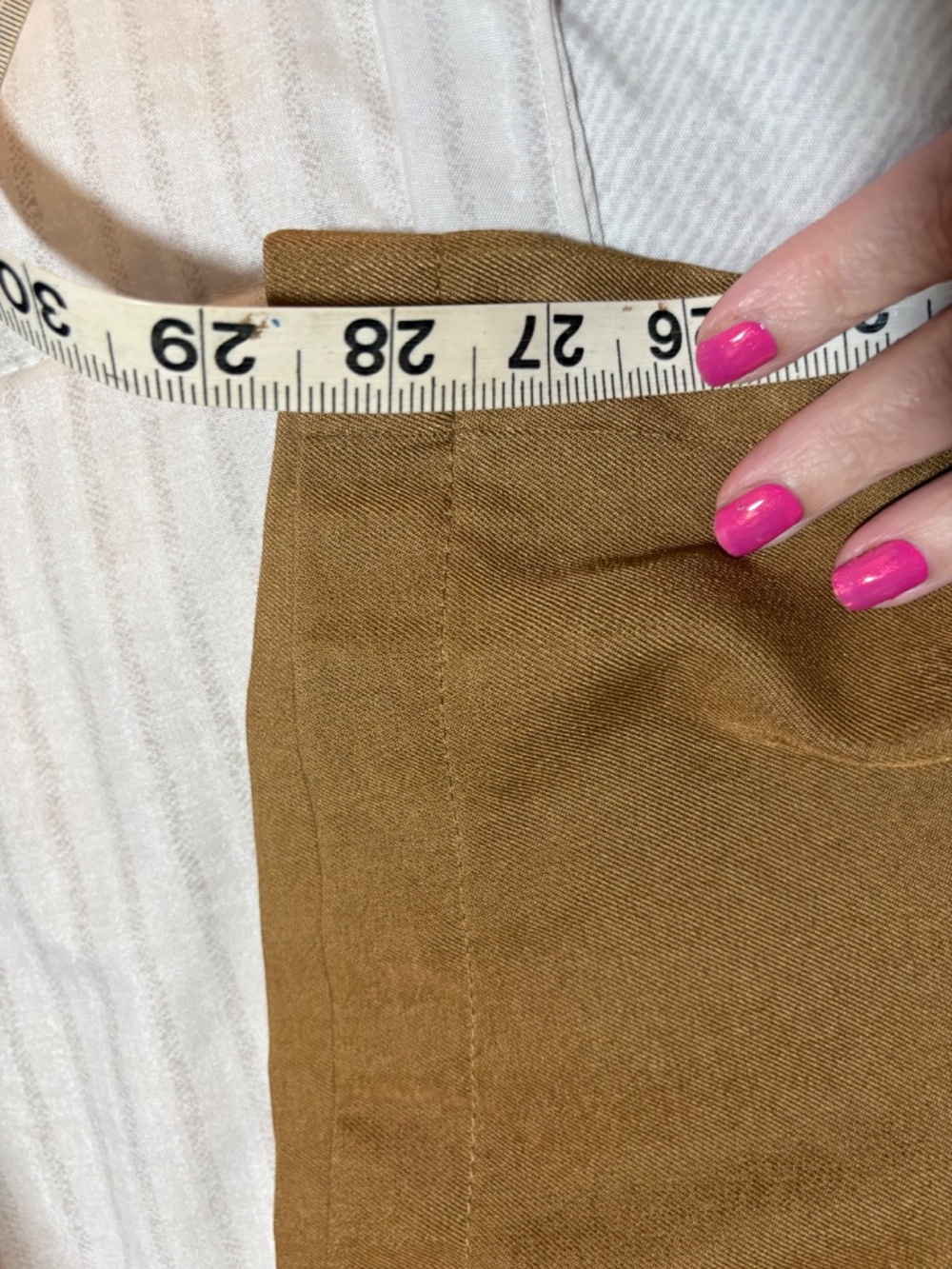 Tan Trousers Size L - Picture 11 of 12